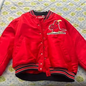 Old Sokol Cardinals jacket